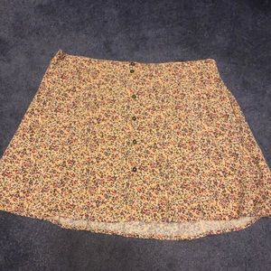 Floral skirt